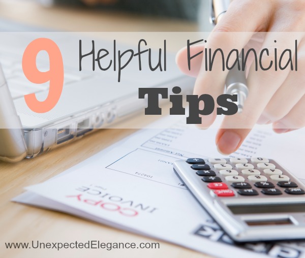 9 Helpful Financial Tips for Your Family Budget