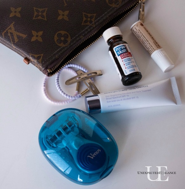 Sandal Weather Survival Kit for your Purse  #SnapAtTarget #spon