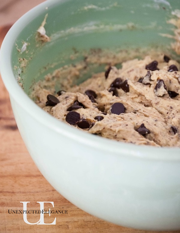 YUMMY Chocolate Chip Bundt Cake from Unexpected Elegance