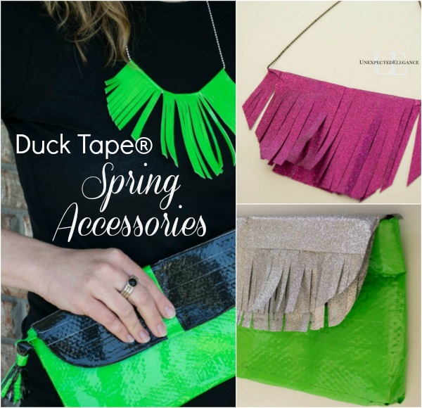 4 Duck Tape Spring Accessories