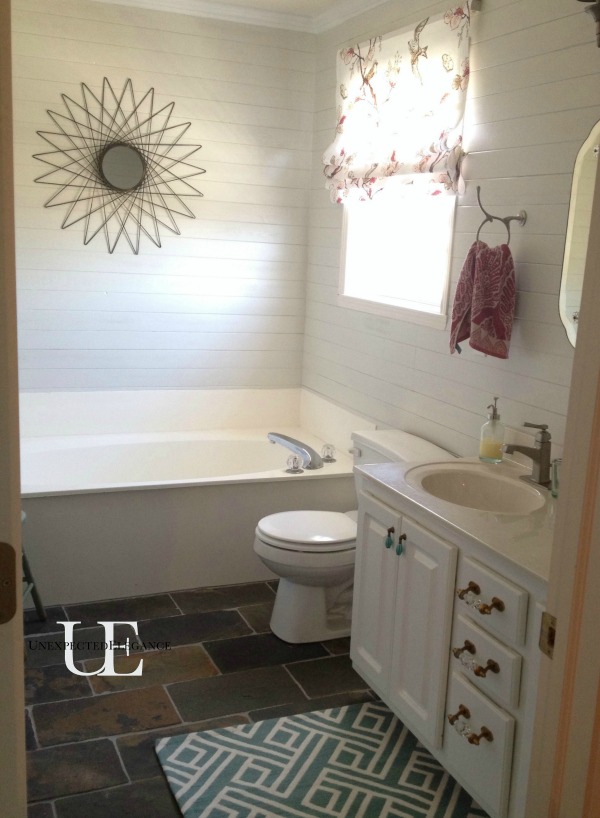 Budget Makeover for Master Bathroom