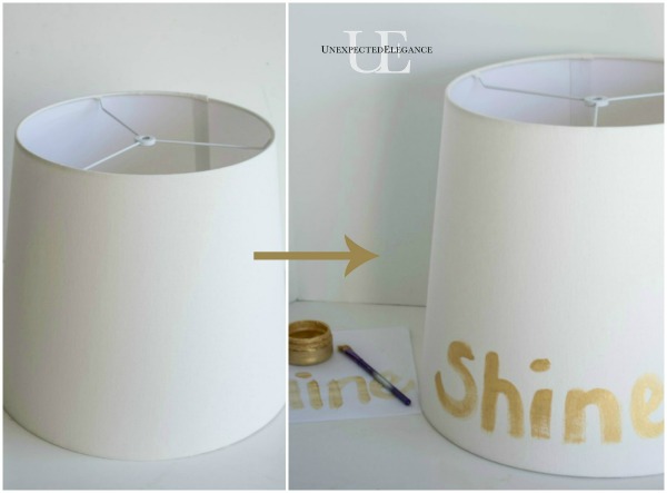 DIY Copper Table Lamp and GE Light  #LEDSavings #shop