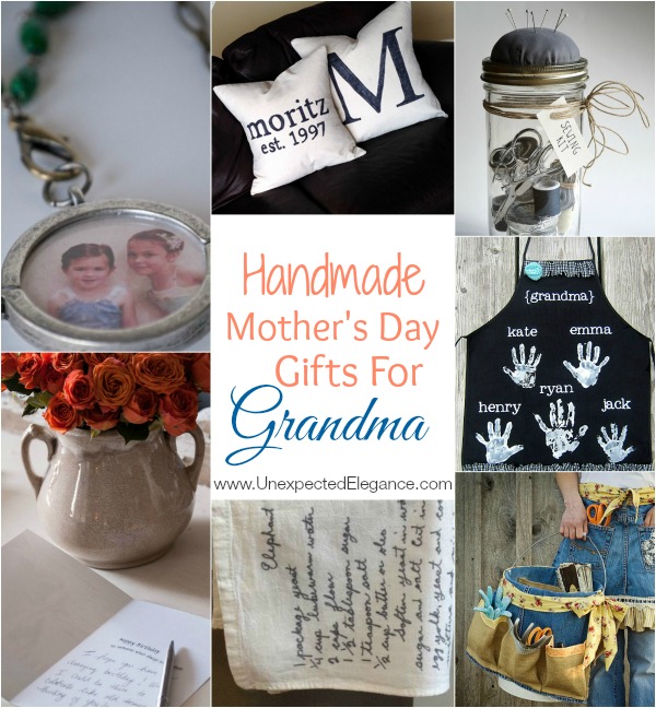 sentimental homemade gifts for mom