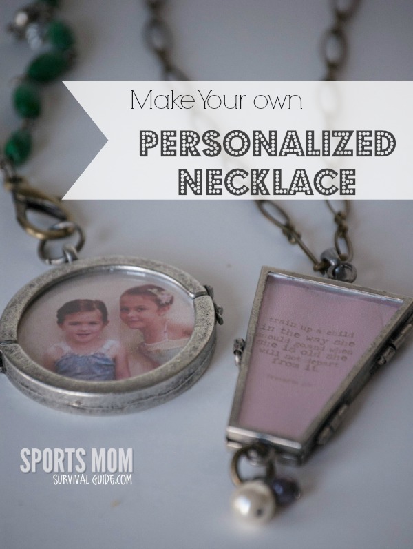 How to make your own customizeable and personalized necklace