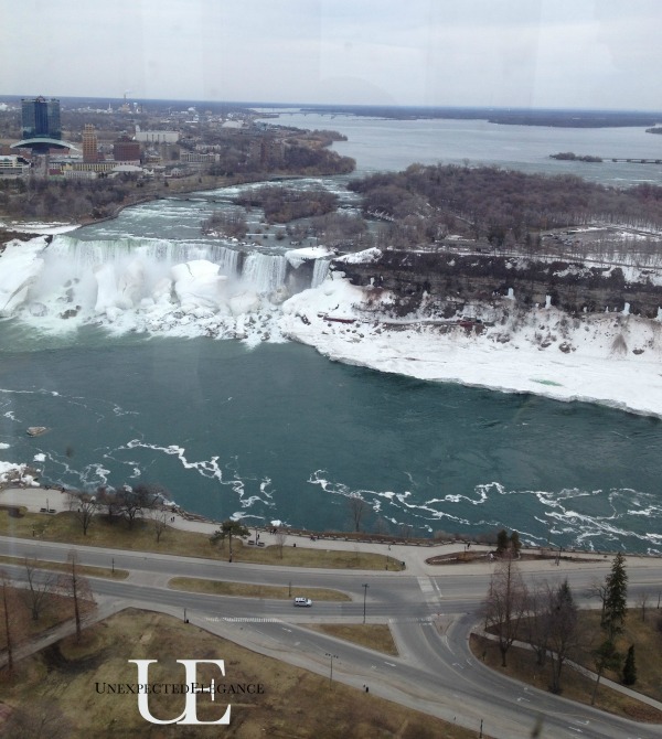 Niagara Falls from the Skylor Tower