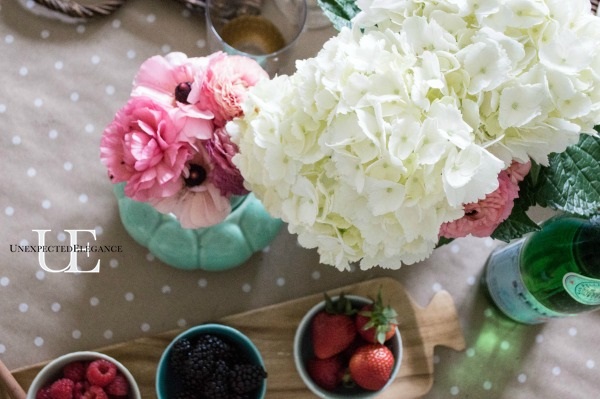 Spring Dining Room Tablescape-1-10