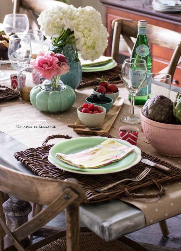 Spring Dining Room Tablescape-1-20