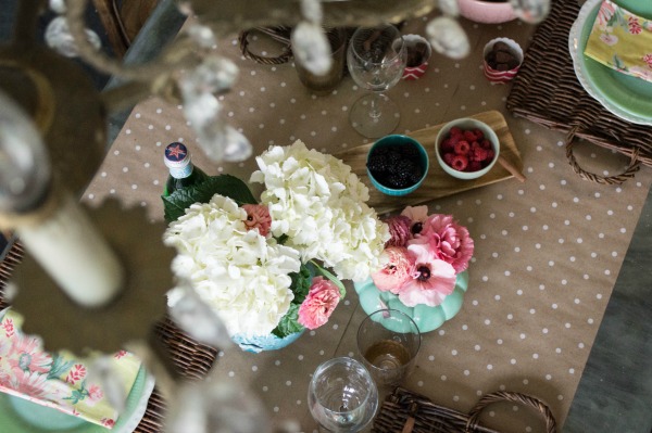 Spring Dining Room Tablescape-1-6