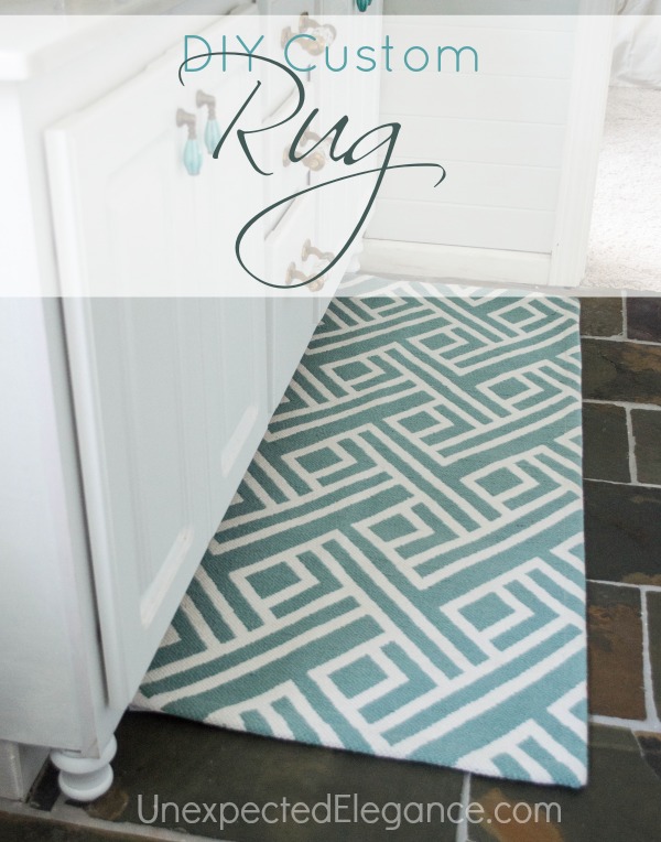 How to Create a Custom Rug to Fit your Space