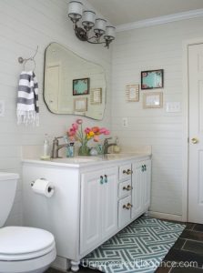 Small Bathroom Updates For Under $200
