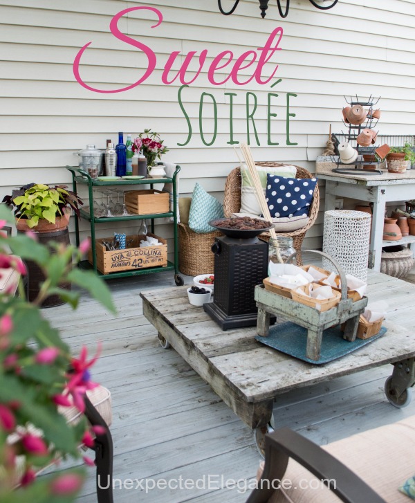 Sweet Soiree TWIX® Party #EatMoreBites #shop