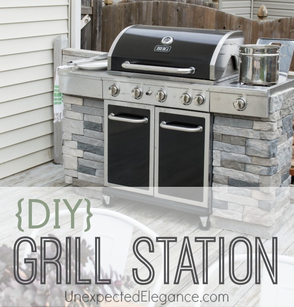 DIY Grill Station