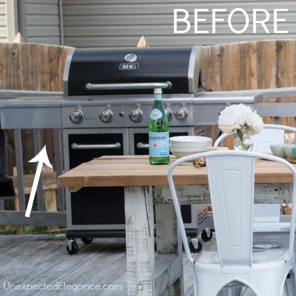 Diy grill station on sale