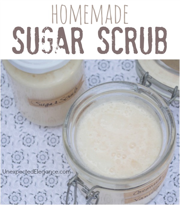 DIY Sugar Scrub