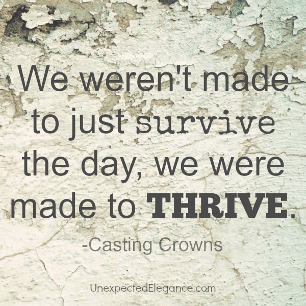 We were made to THRIVE