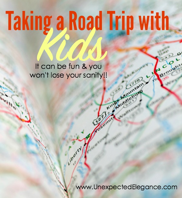 If you are thinking about taking a road trip with young children, then check out these 10 tips to help you have fun and save your sanity.