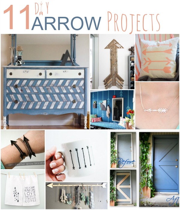 11 DIY Arrow Projects