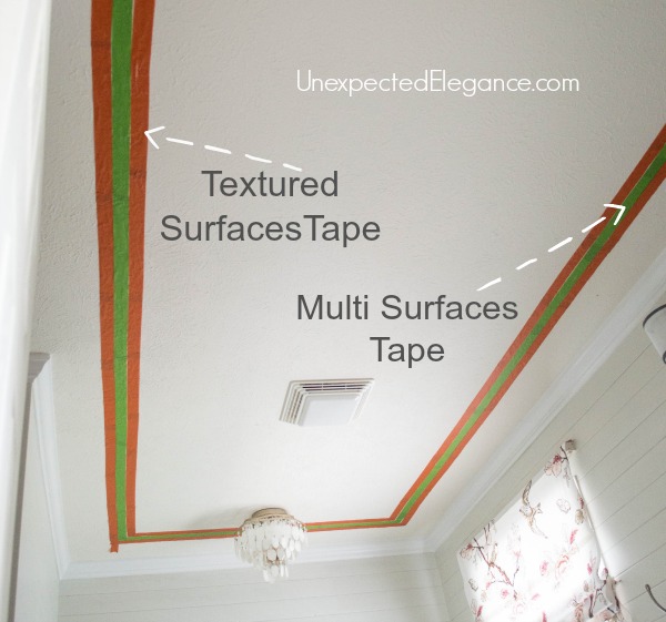 Easily Add Interest to Your Ceiling and Make the Room feel Taller-1-4