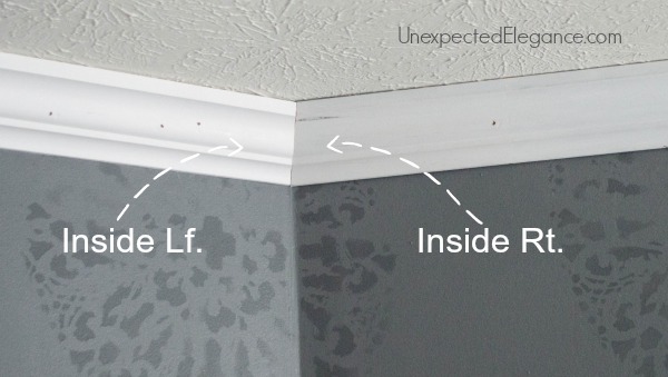 Have you always wanted to add crown molding to a space but are paralyzed by fear of not doing it right? Get some awesome Tips for Hanging Crown Molding Like a Pro....from a NON-PRO!
