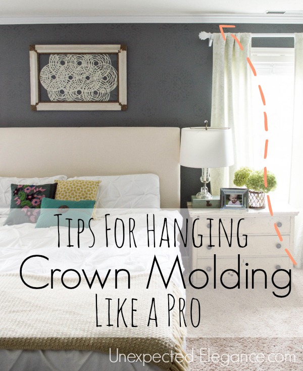 Tips for Hanging Crown Molding Like a Pro