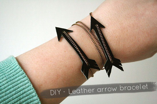 diy-leather-arrow-bracelet