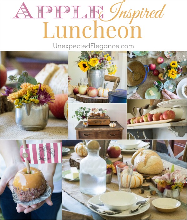 Apple Inspired Luncheon