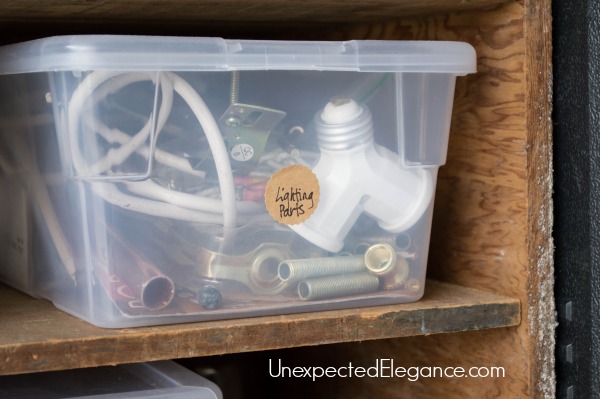 If you garage a disaster zone?? Get some great tips for organizing the garage and keeping it organized!! (You save money when you can find things and it alleviates some of un-need stress!)