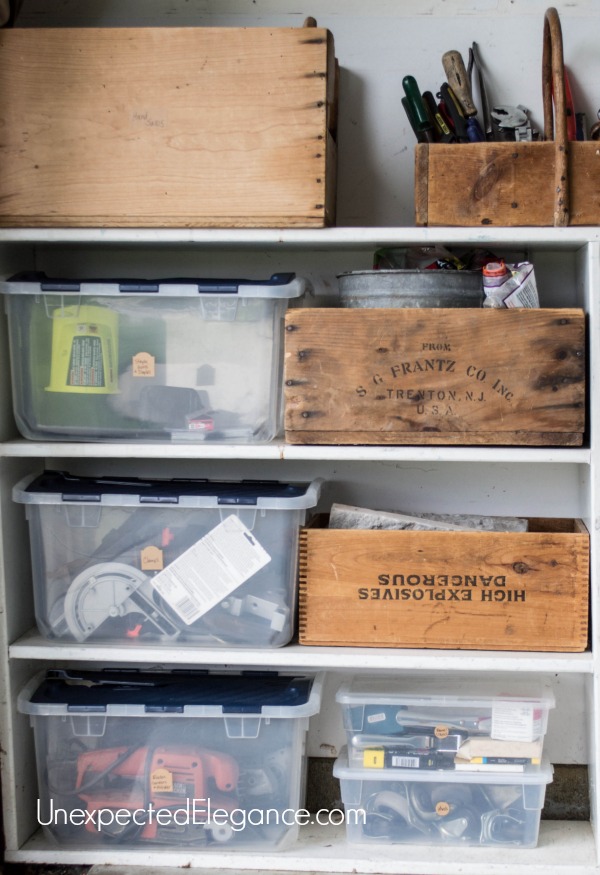 If you garage a disaster zone?? Get some great tips for organizing the garage and keeping it organized!! (You save money when you can find things and it alleviates some of un-need stress!)