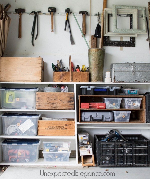 If you garage a disaster zone?? Get some great tips for organizing the garage and keeping it organized!! (You save money when you can find things and it alleviates some of un-need stress!)