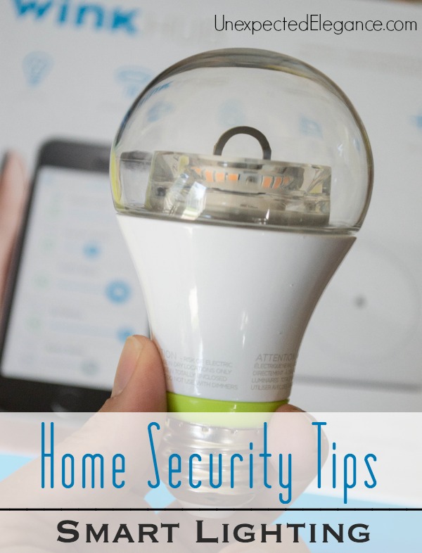 Home Security Tips | Smart Lighting