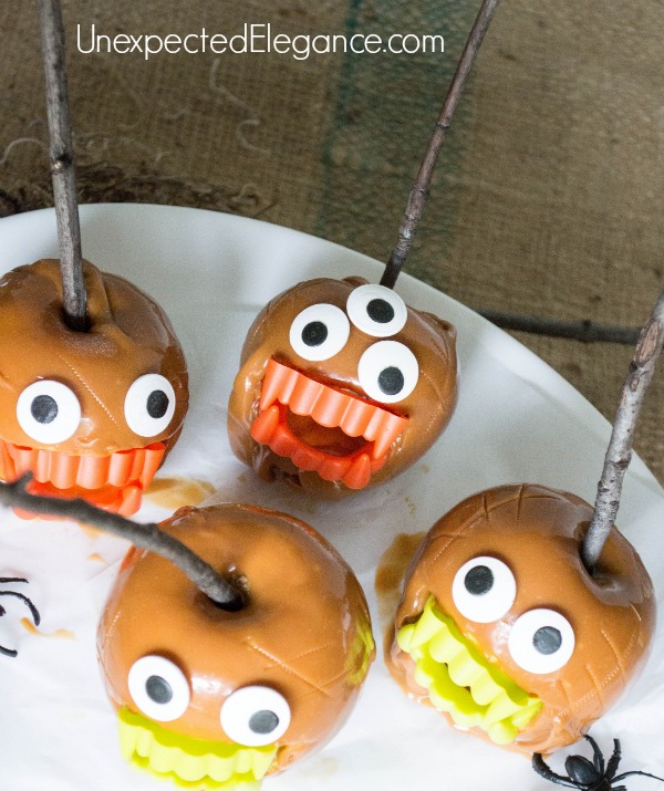 MONSTER Caramel Apples-1-10