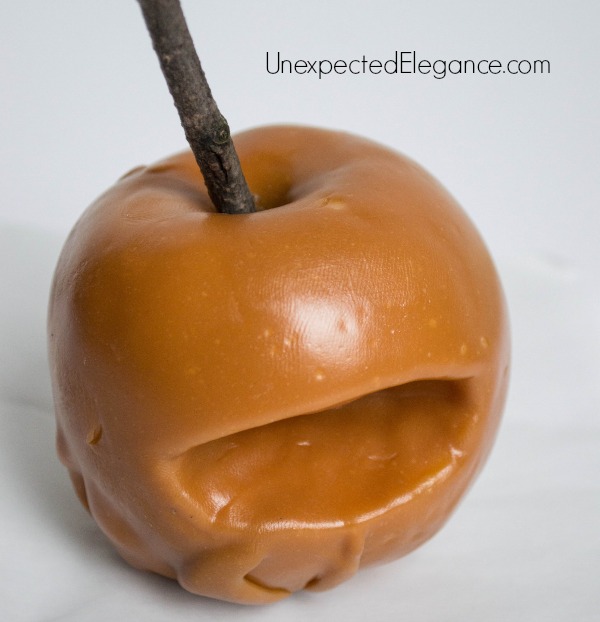 MONSTER Caramel Apples-1-4