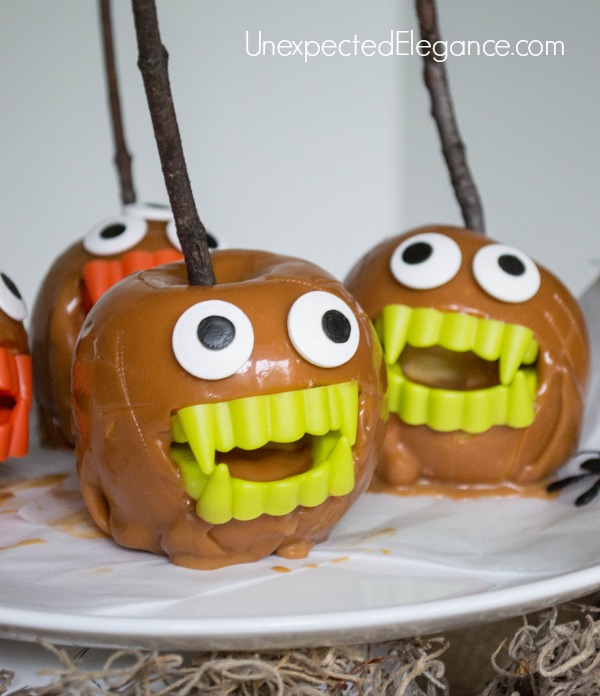 MONSTER Caramel Apples-1-8