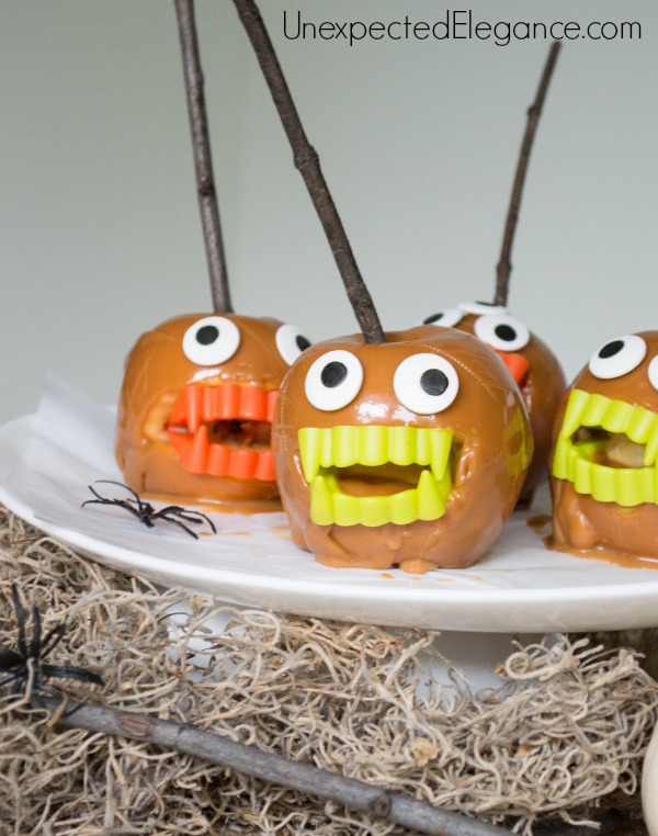 MONSTER Caramel Apples-1-9