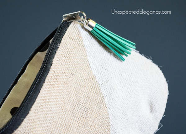 DIY 10 Minute Wristlet-1-3