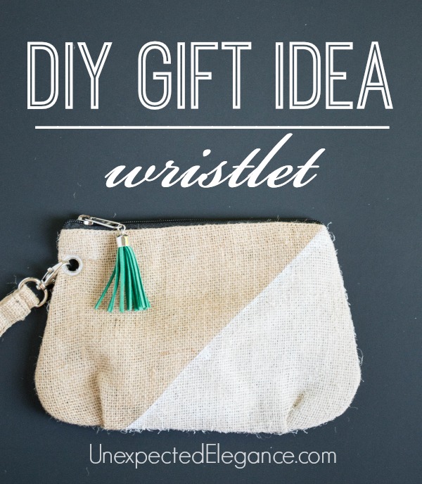 DIY 10 Minute Wristlet