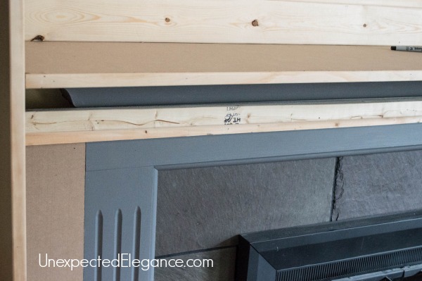 See how to transform you your living room with DIY fireplace built-ins! It completely changed the look of the space and made it feel bigger.