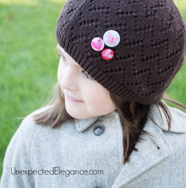 Knit Hat Accessory.  Perfect for gift giving.-1-3