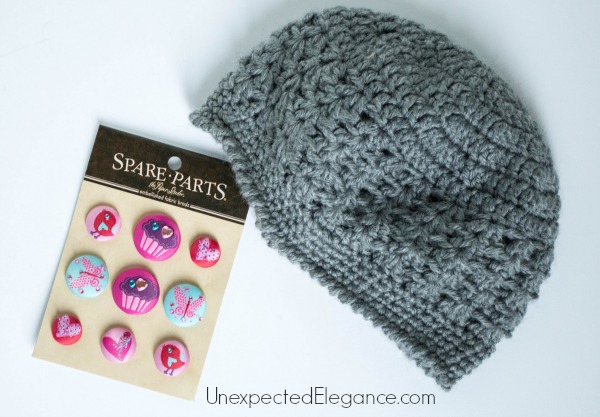 Knit Hat Accessory.  Perfect for gift giving.-1-4