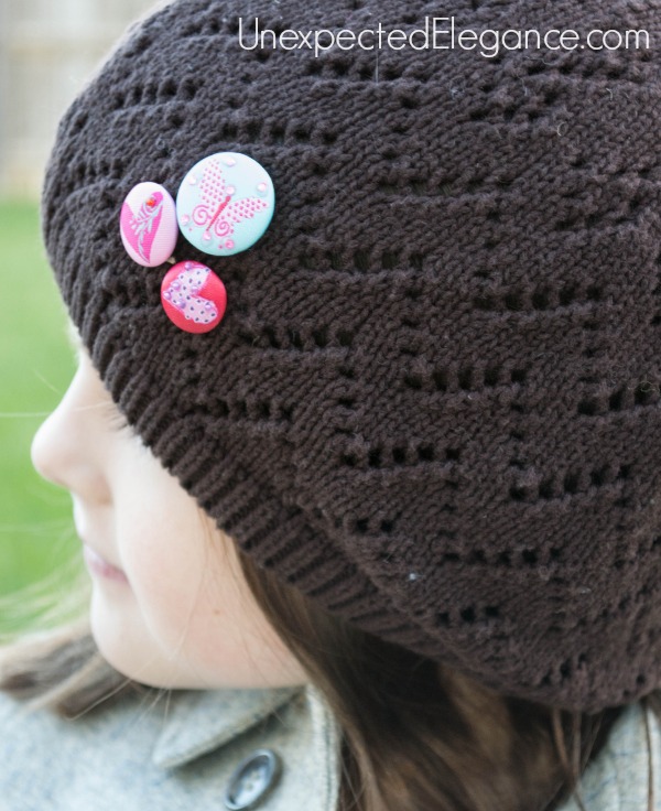 Knit Hat Accessory. Perfect for gift giving.-1