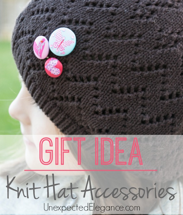 Knit Hat Accessory.  Perfect for gift giving.