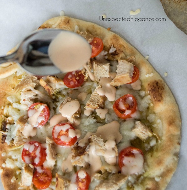 Get a fast and easy recipe for Chipotle Ranch Chicken Flatbread.  Pair this appetizer with a Mirassou Chardonnay for easy entertaining!