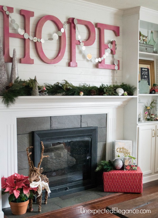 A few simple tricks can make your home feel like you spent days decorating.  See how FAKING a fully decorated house is fairly easy!