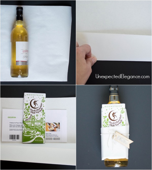 This year give your loved ones an experience they will remember. For the wine lovers give them a wine tasting gift package with this quick tutorial!