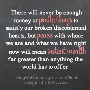 What does it mean to find the GOOD LIFE??  I'll give you my honest opinion on the book Living Well Spending Less: 12 Secrets of the Good Life and share my insights on what it means to live a good life.