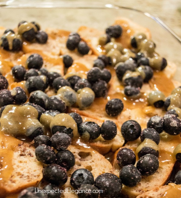 Overnight Blueberry French Toast-1-4