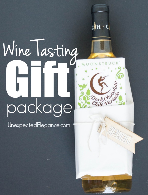 This year give your loved ones an experience they will remember. For the wine lovers give them a wine tasting gift package with this quick tutorial!