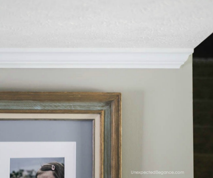 When you have a wall that dead ends, you will need an end cap to your crown molding. Find out the simple trick to easily fix the problem!