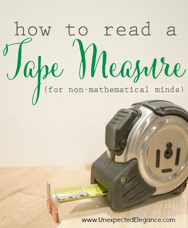 All about reading the tape measure - SewGuide