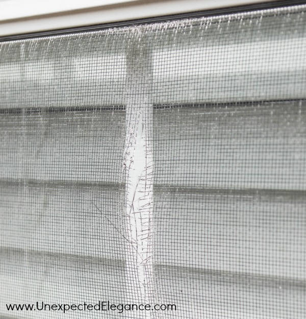 It's that time of year again!  Get started on your spring cleaning and repair projects...beginning with your windows.  Get a step by step tutorial on how to repair screens.